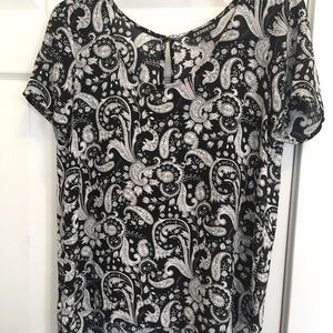 Express top- paisley